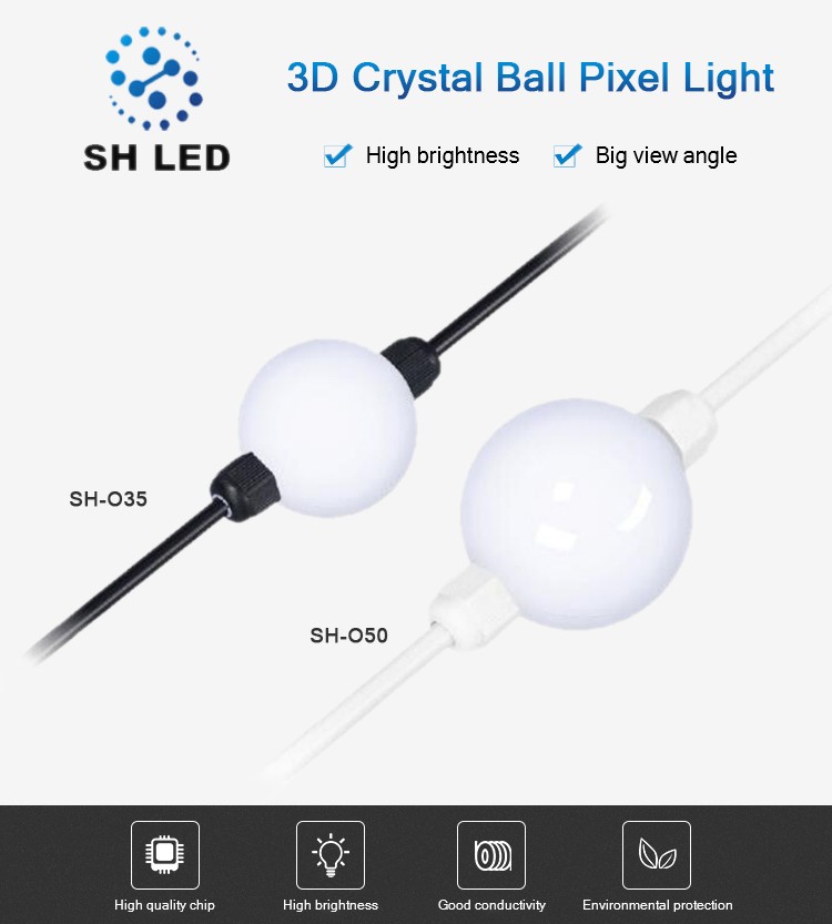 led ball lights