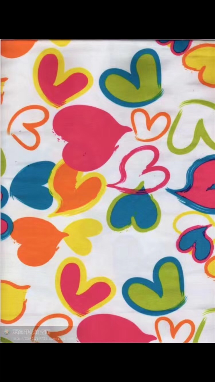 printed oxford fabric