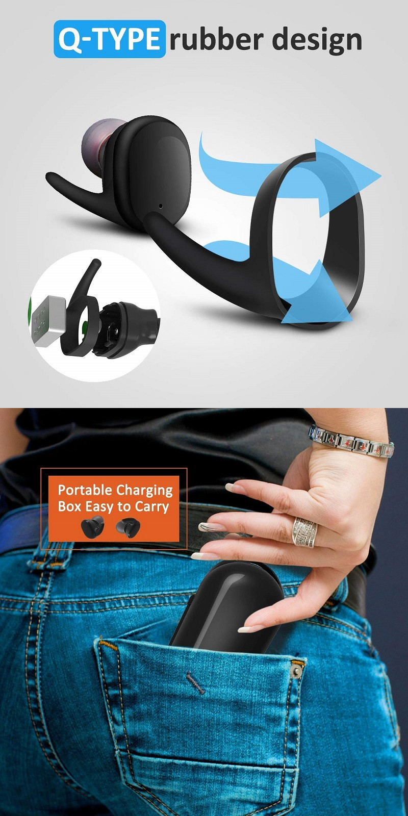 portable headphone