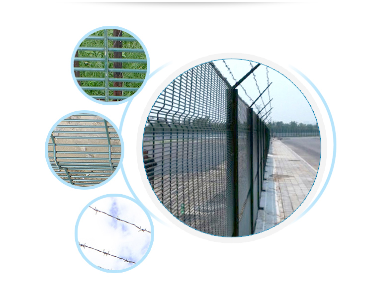 airport fence