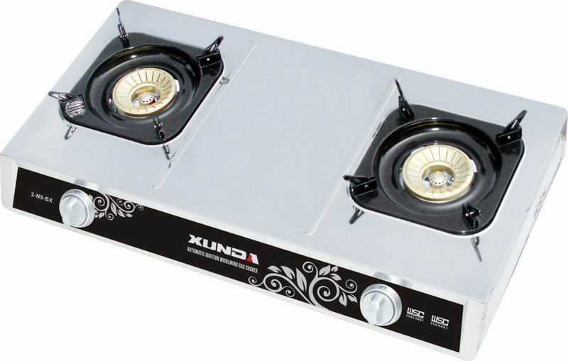 2 Burner Gas Cooktop