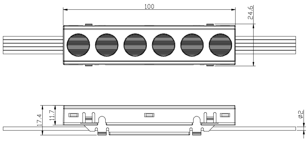 linear light led