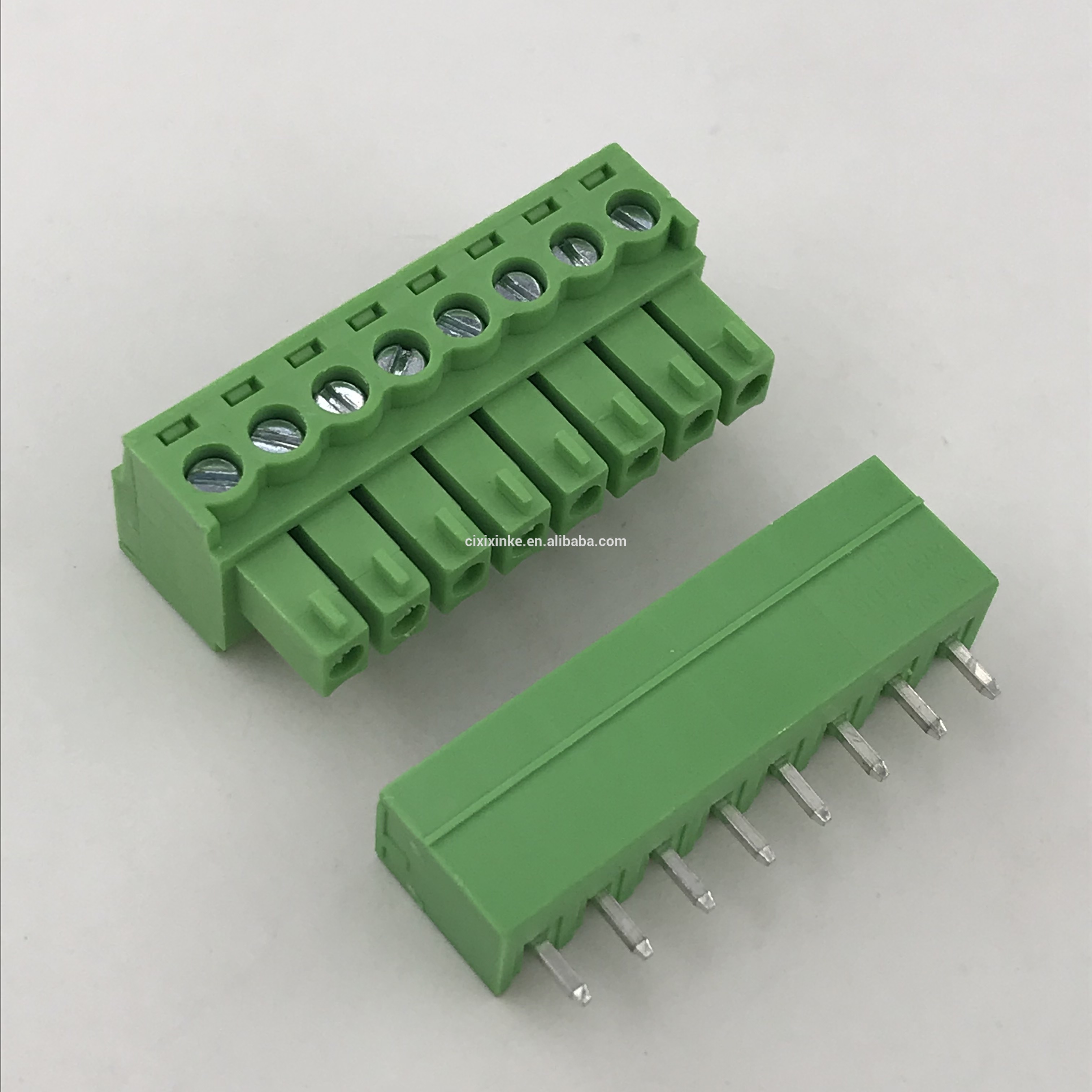 3.5mm Pitch PCB mounting 8 way terminal block