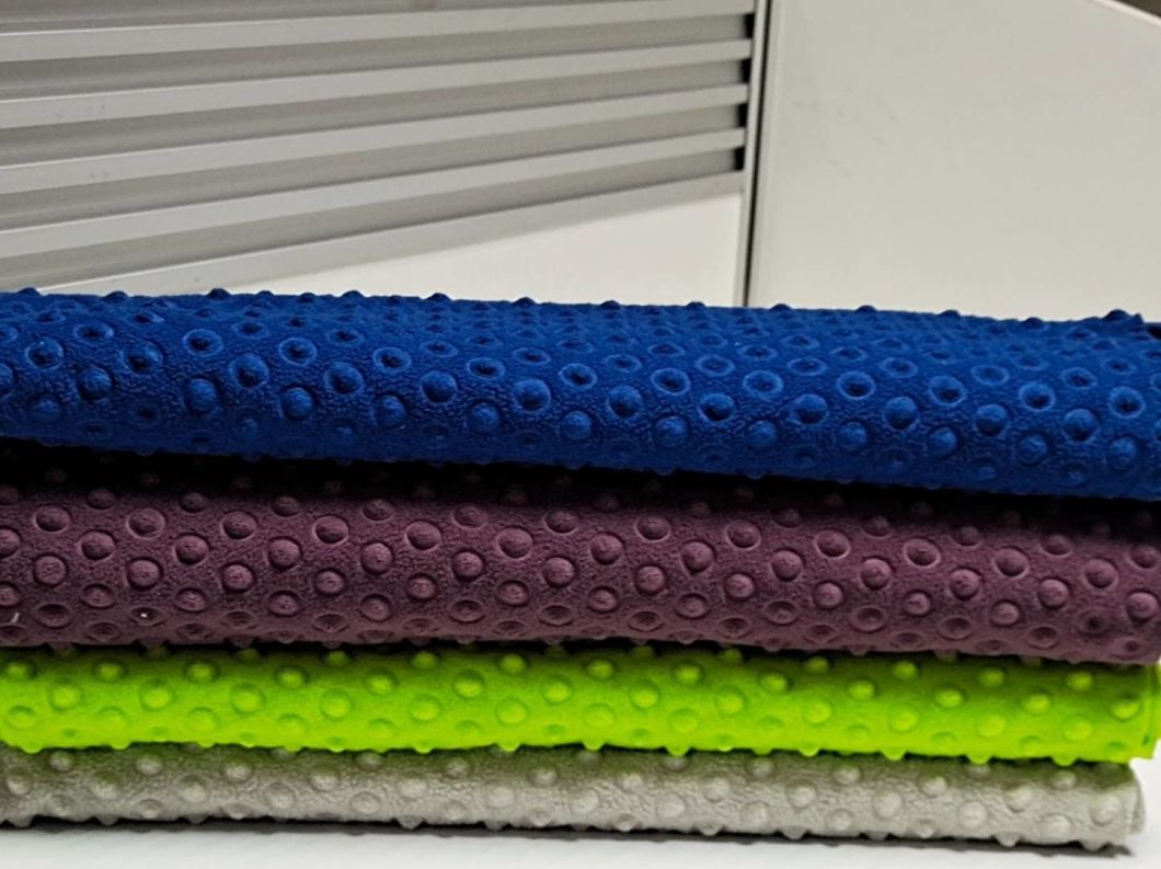 100% Polyester Polar Fleece with Embossed Fabric