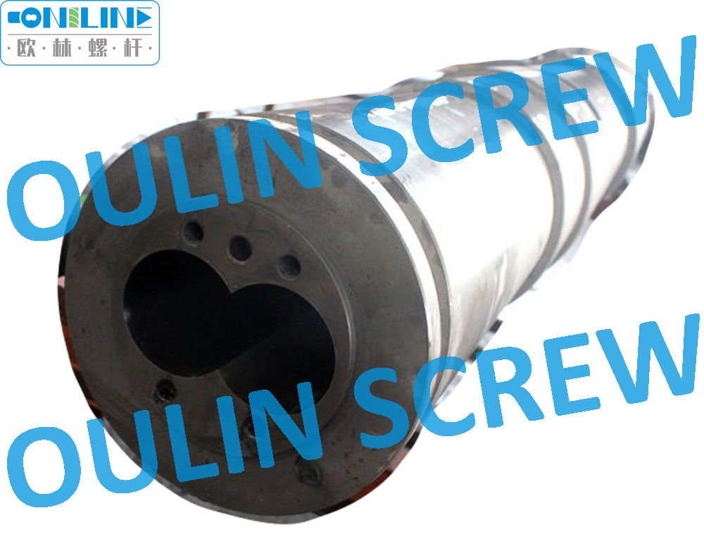 Liansu Lse95/191 Twin Conical Screw and Barrel for PVC WPC Spc Extrusion