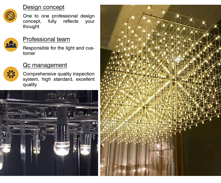 engineering chandelier