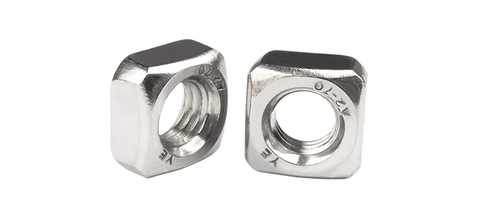 Stainless steel square Nuts