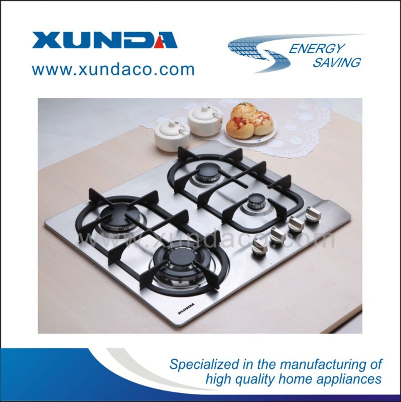 sunflame gas stove 4 burner 