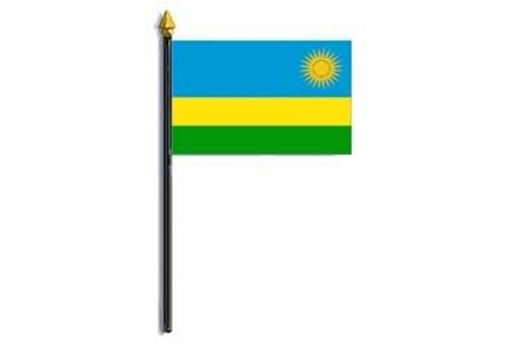 Africa Table Banner Promotion Flying Flag