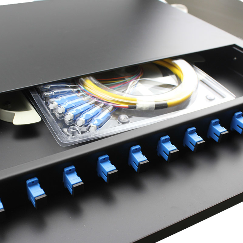 FC/Sc/St/LC MPO Fiber Optic Patch Panel