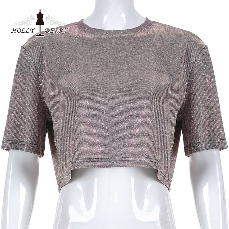 European and American Fashion Short Blouse