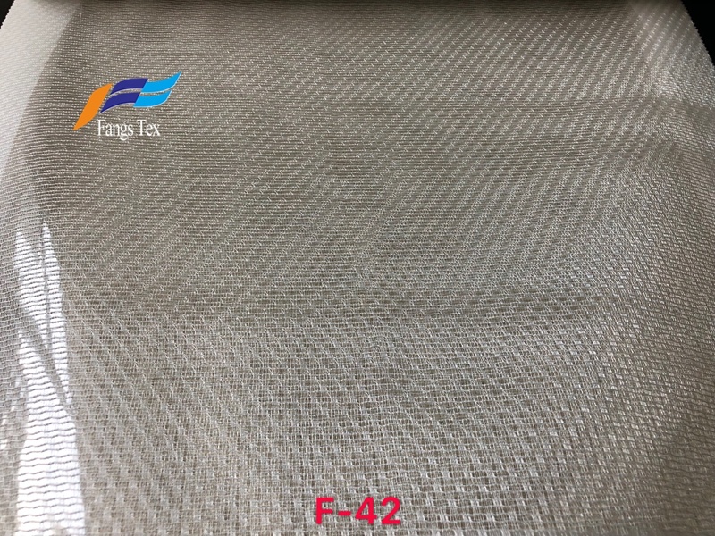 New Style Low Price Linen Sheer Curtain Fabric 1