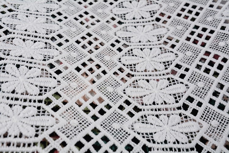 guipure lace fabric