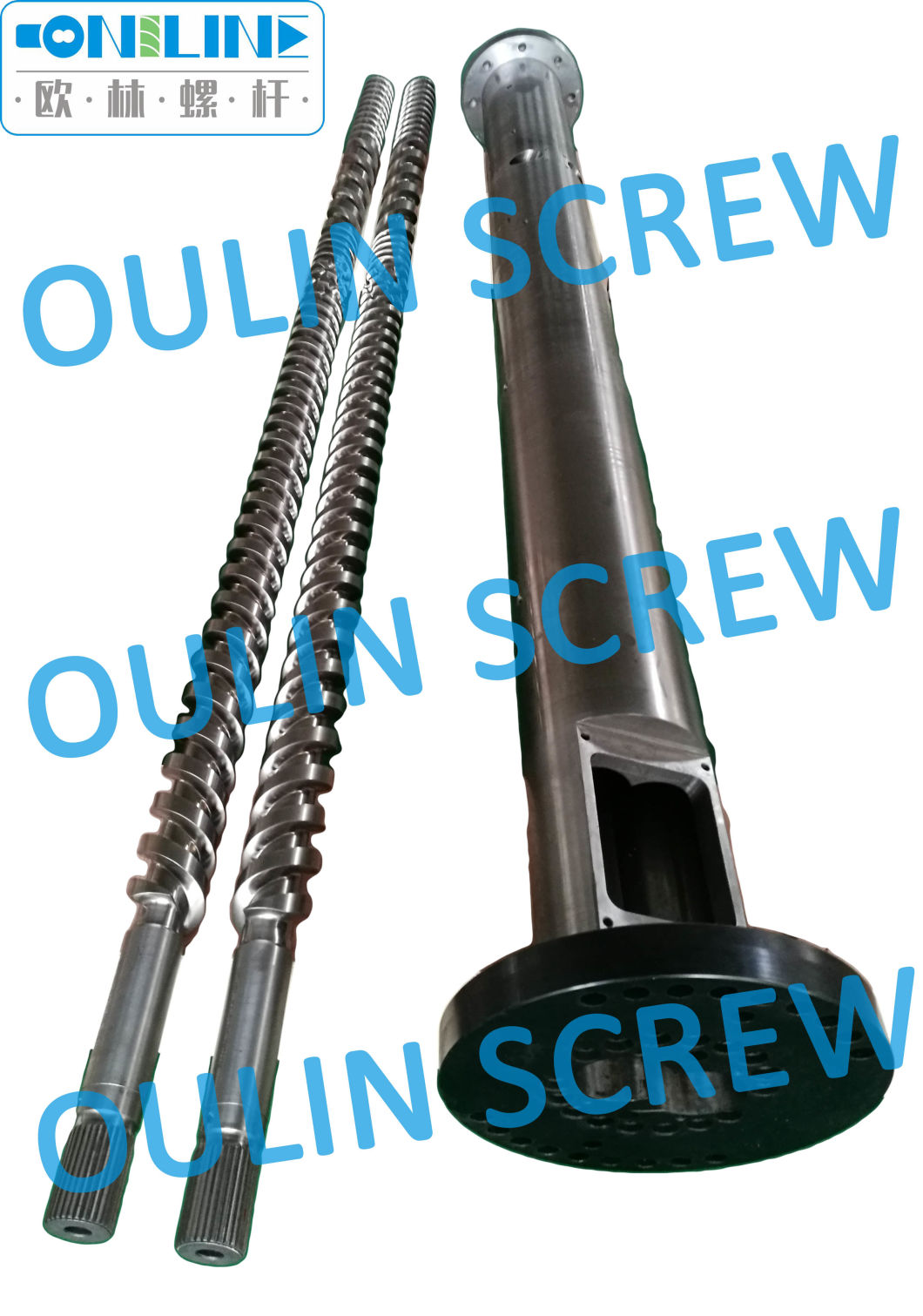 Supply Twin Parallel Screw and Barrel for Cincinnati Extrusion