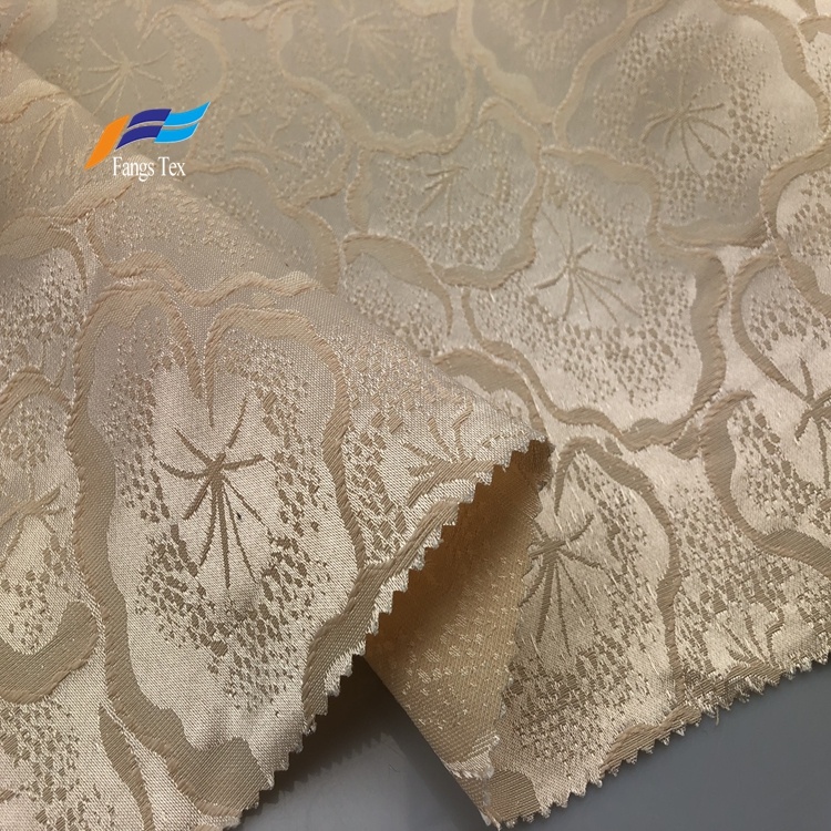 Polyester Jacquard Home Textile Cushion Curtain Fabric 1