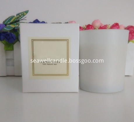 Luxury Soy Scented Candles