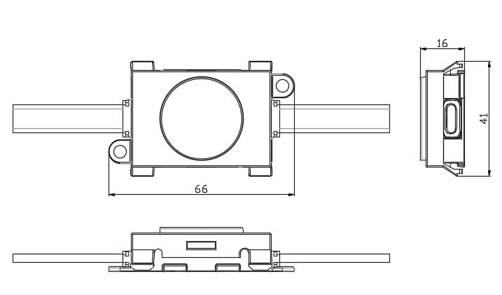 led point light