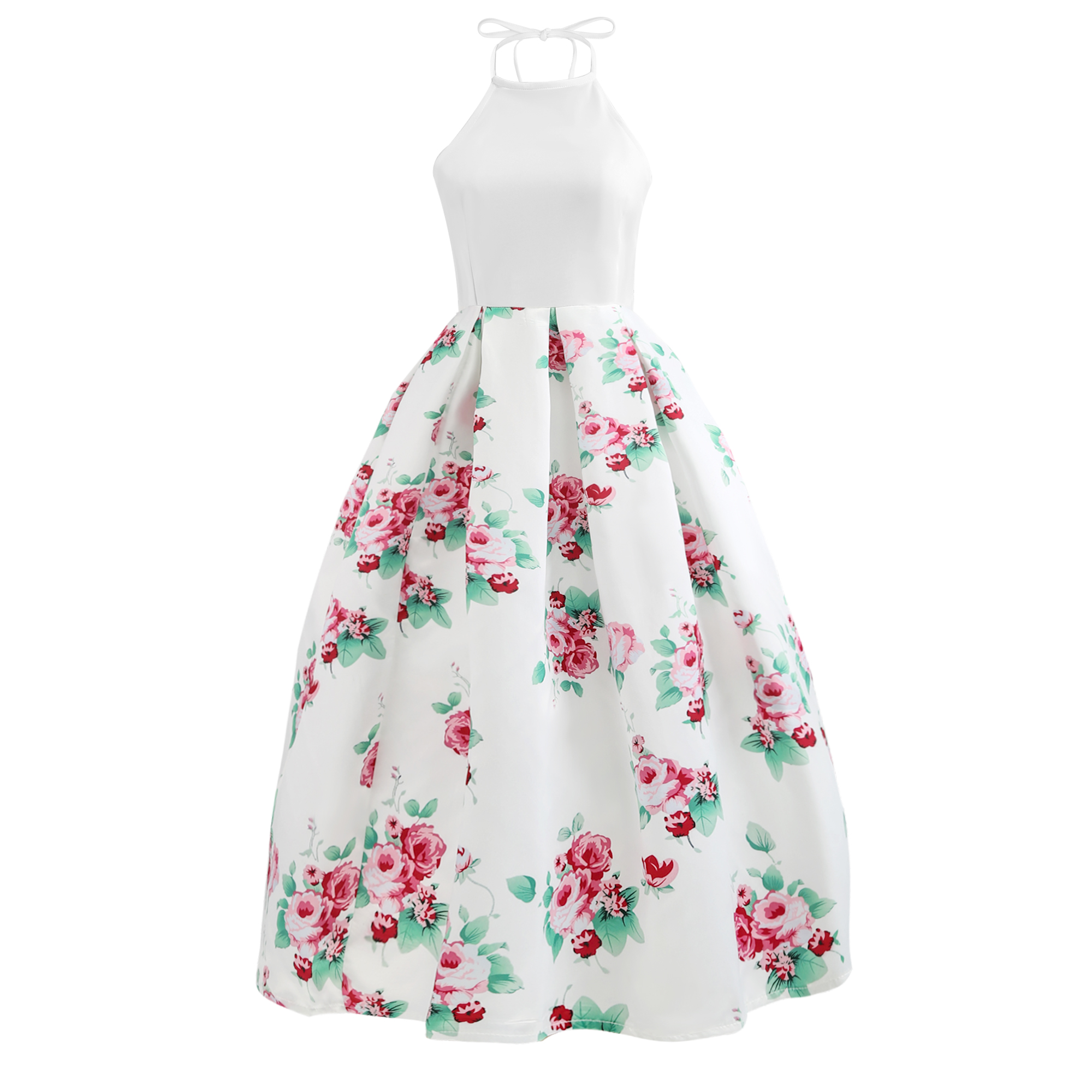Sleeveless Maxi Dress