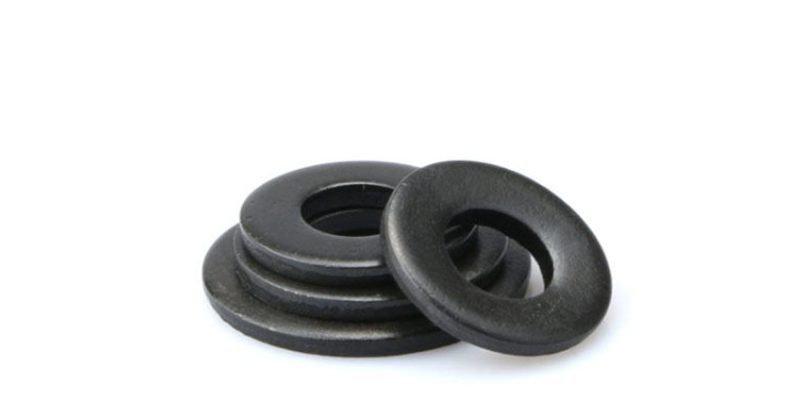 DIN125 black oxide Stainless steel Plain washers