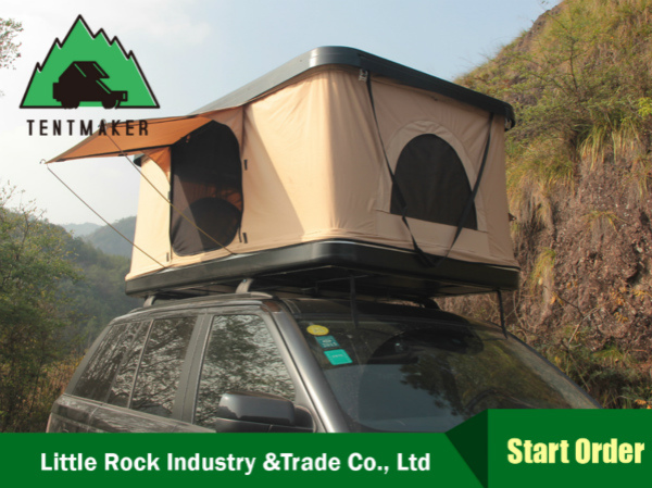 Hard Shell Roof Top Tent Car Roof Tent Folding Tent Camping Tent