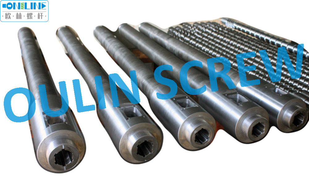 Single Screw and Cylinder for Plastic Extruder