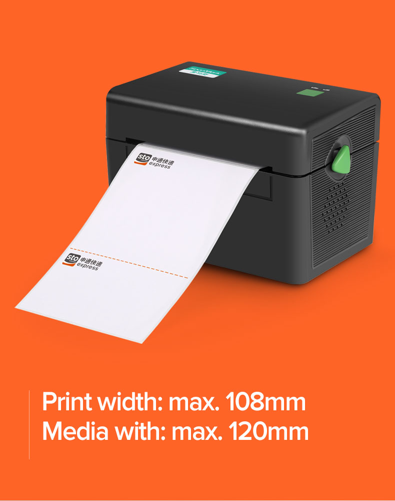 4X6 barcode shipping label printers