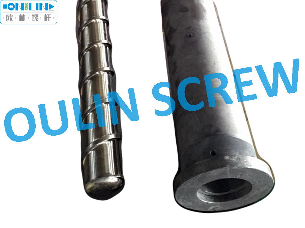 90mm, L/D=26 PE Film Extrusion Screw and Barrel