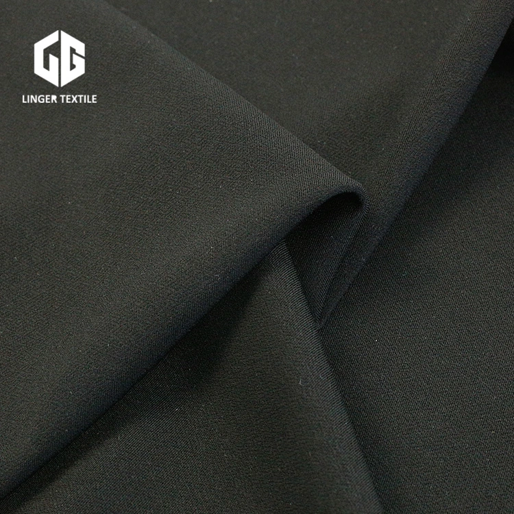 High Quality 761 Polyester Crepe Fabric with Spandex