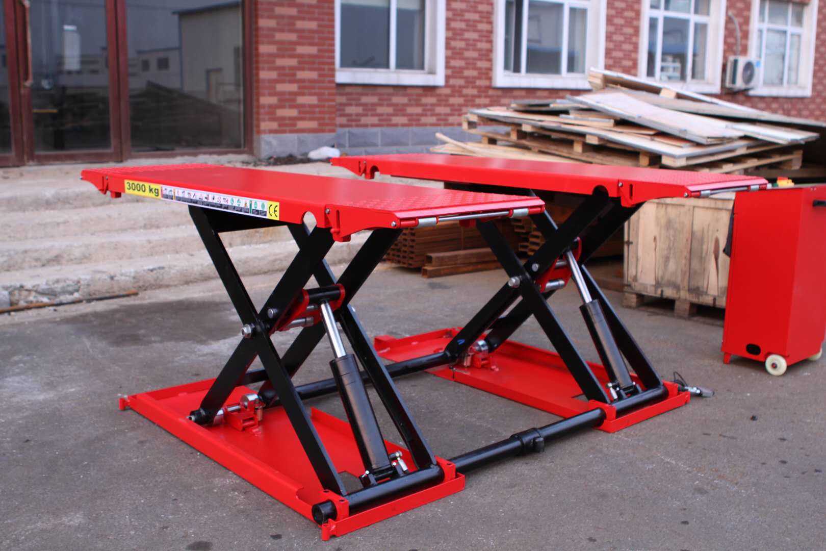 Car Lift For Workshop