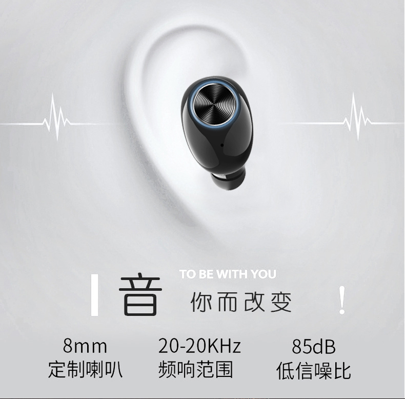 CVC6.0 Deep Bass Stereo Sound Sport in-Ear Earphones