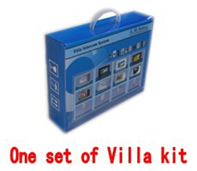 Audio Handset Kit for Villa Intercom System