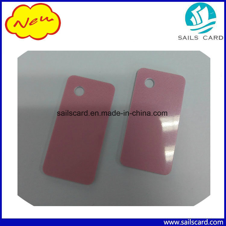 RFID Jewelry Tag Plastic PVC Hang Tag