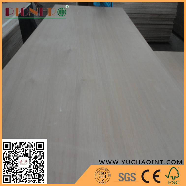 Agathis Veneer Faced Paulownia Blockboard for Furniture