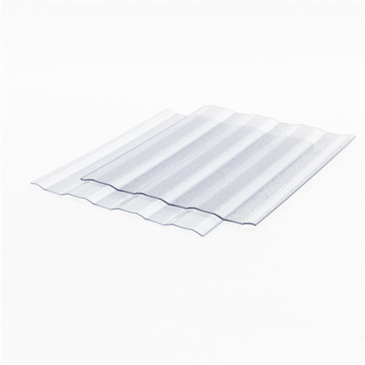 Sheet polycarbonate corrugated for workhouse Sheet polycarbonate corrugated for workhouse