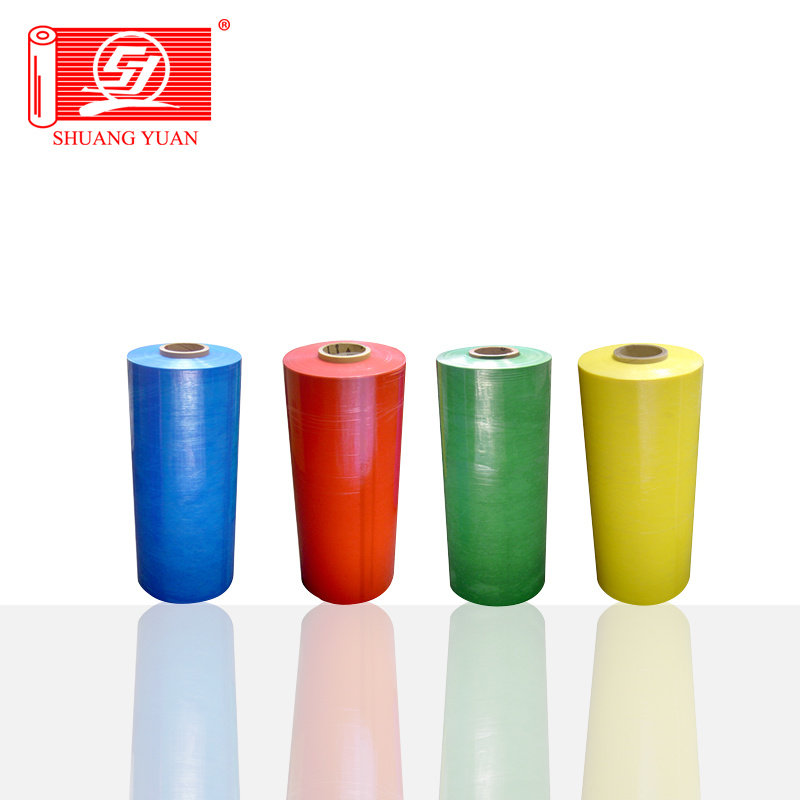 Black Color Polyethylene Packaging Wrap Stretch Film