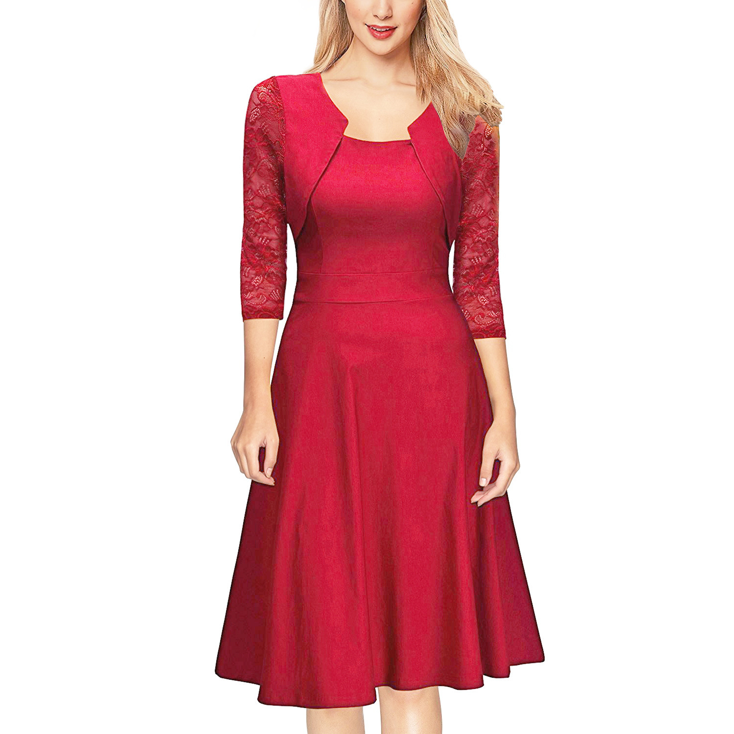 Women's Explosions Upscale Lace Dress