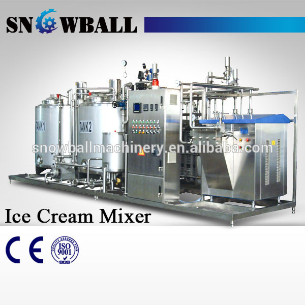 Ice Cream Mixing-SNOWBALLMACHINERY, best industrial ice cream machines from  China