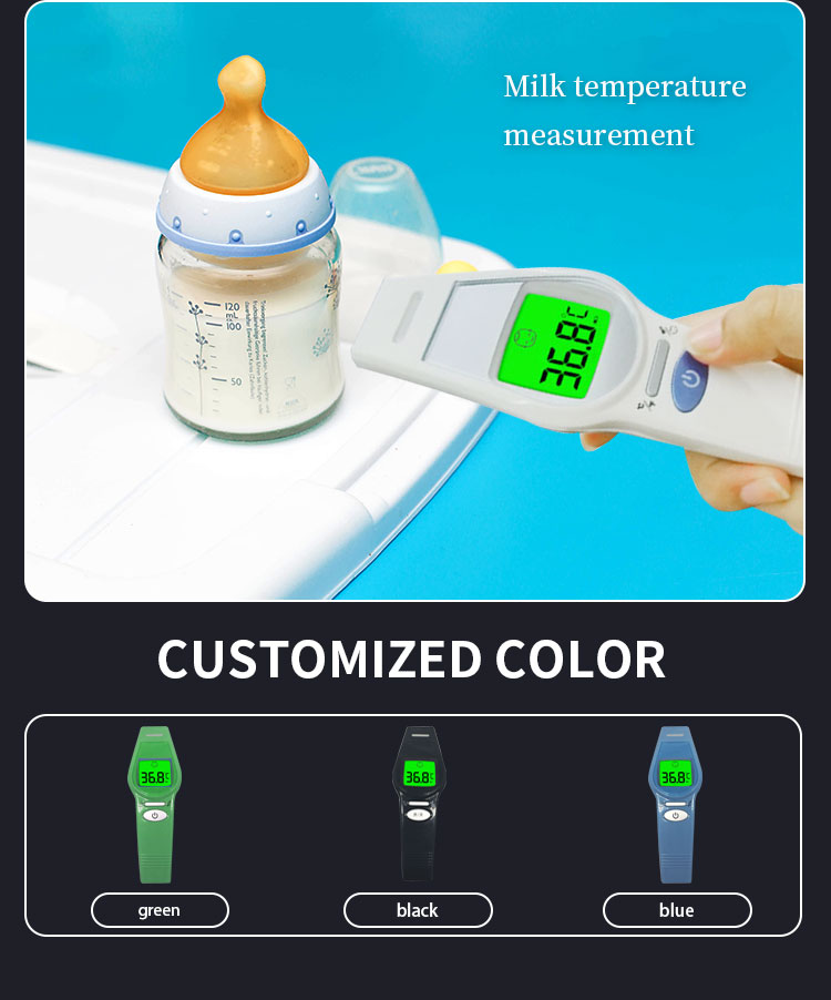 infrared forehead thermometer