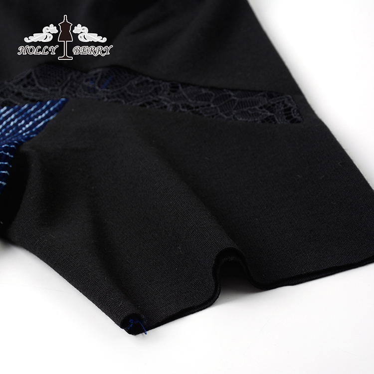 Navy Regular Blouse