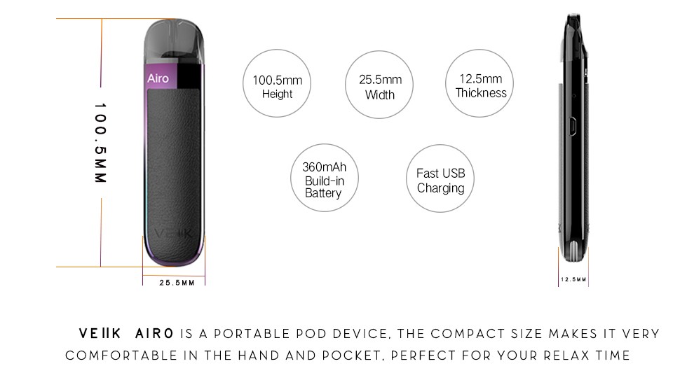 High Quality Veiik Airo Pod High Quality Veiik Airo Pod