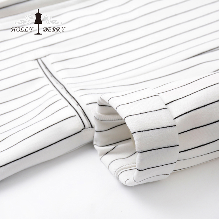 Ladies Black White Suits