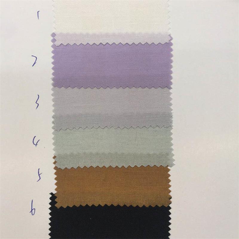 Linen Fabric Plain Dyed Tencel Fabric For Women's Linen Fabric Plain Dyed Tencel Fabric For Women's