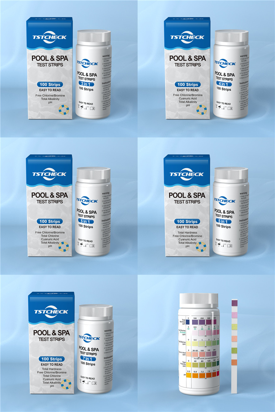 hot sale Pool Water Test Strips