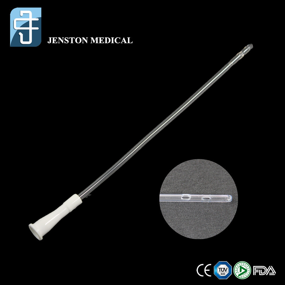 Free Eyes Nelaton Catheter DEHP Polished Eyes 