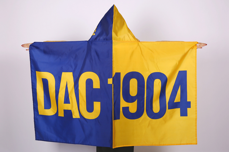 High Quality 100% Polyester Body Banner Cape Flags