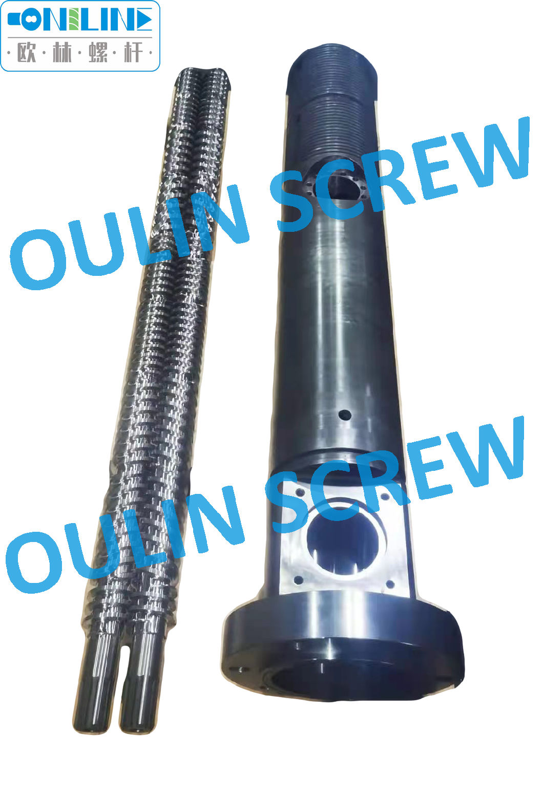 Supply Twin Screw Barrel for Reifenhauser Extrusion