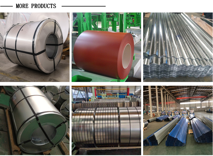 Coil Galvanized Steel