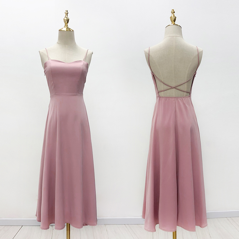 Elegant Blackless Dresses