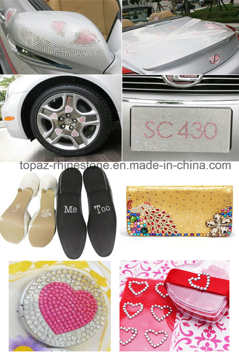 Crystal Glitter Sticker Phone Accessories Acrylic Diamond Tape Sticker (TS-546)