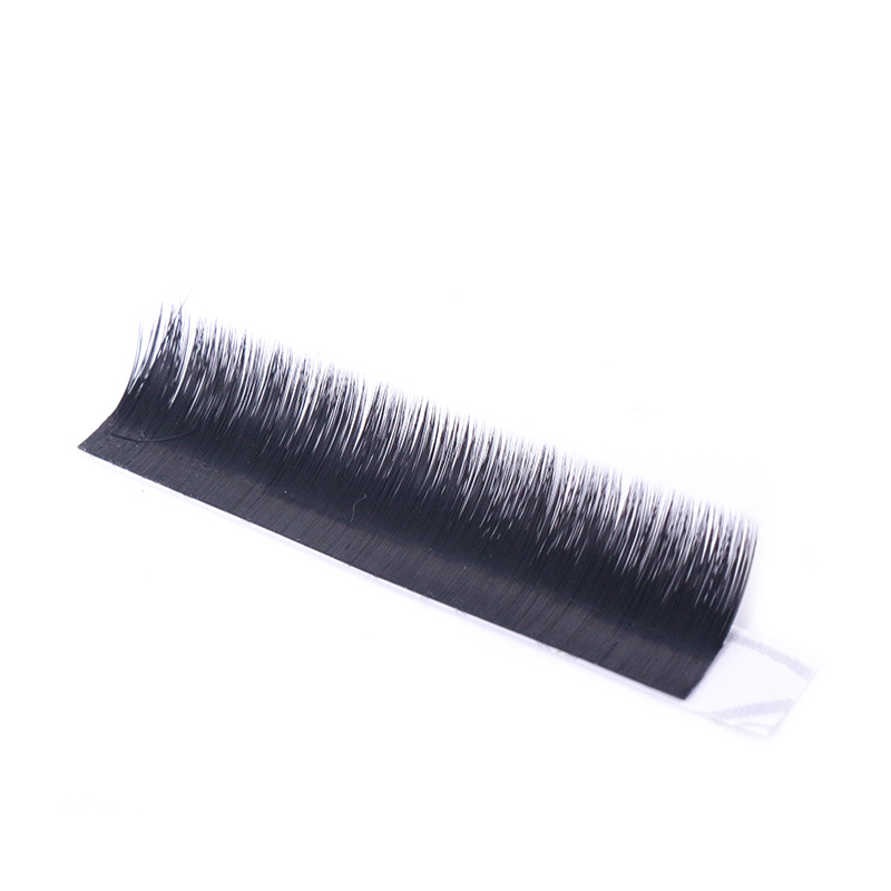 Man style false eyebrows sticker eyelashes human hair